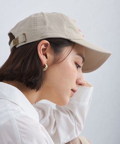 キャップ 帽子 メッセージ ロゴキャップ / CAP レディース | green label relaxing | 06