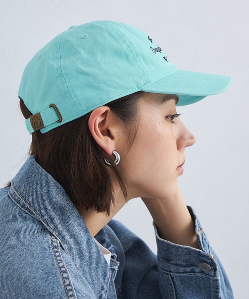 キャップ 帽子 メッセージ ロゴキャップ / CAP レディース | green label relaxing | 11