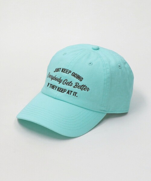 キャップ 帽子 メッセージ ロゴキャップ / CAP レディース | green label relaxing | 22