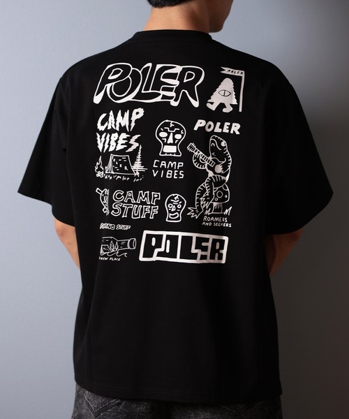 POLeR（ポーラー） tシャツ 「ムラサキスポーツ限定」POLER/ポーラー