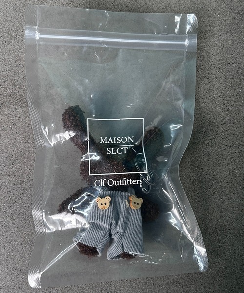 ワンピース　マスコット付チャーム　キーホルダー　3種 broderie01_s03c9451