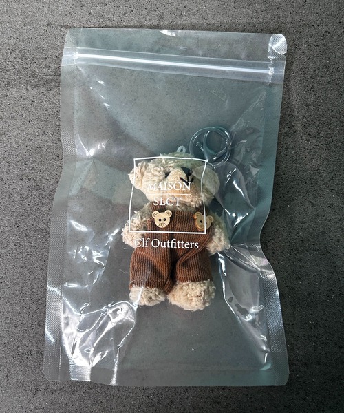 CALIFORNIA OUTFITTERS チャーム 3-1D8 くま うさぎ