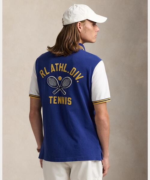 POLO RALPH LAUREN ポロシャツ クラシック フィット レターマン