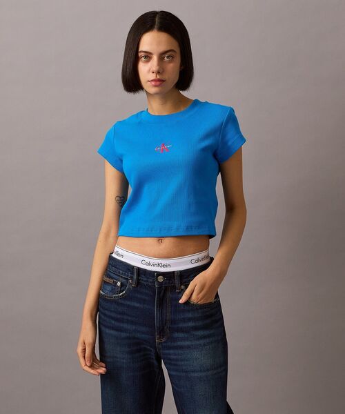 Calvin Klein（カルバン・クライン） tシャツ モノグラム ベイビーT