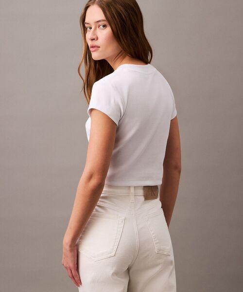 Calvin Klein（カルバン・クライン） tシャツ モノグラム ベイビーT