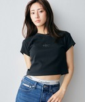 tシャツ 半袖 モノグラム ベイビーTシャツ ...の詳細画像1