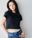 tシャツ 半袖 モノグラム ベイビーTシャツ ...の詳細画像2