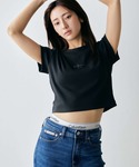 tシャツ 半袖 モノグラム ベイビーTシャツ ...の詳細画像3