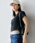 tシャツ 半袖 モノグラム ベイビーTシャツ ...の詳細画像5