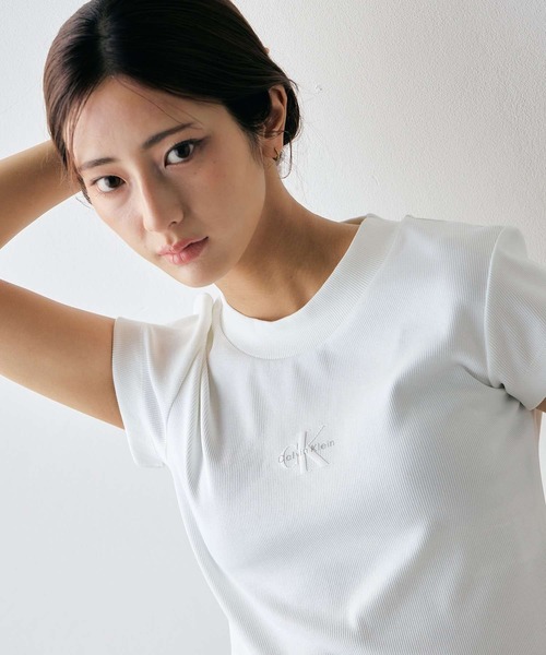 Calvin Klein（カルバン・クライン） tシャツ モノグラム ベイビーT