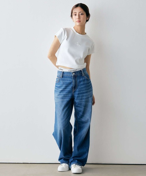 Calvin Klein（カルバン・クライン） tシャツ 半袖 モノグラム