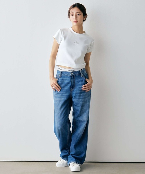 Calvin Klein（カルバン・クライン） tシャツ モノグラム ベイビーT