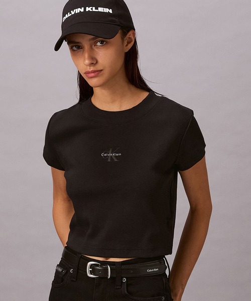 Calvin Klein（カルバン・クライン） tシャツ 半袖 モノグラム