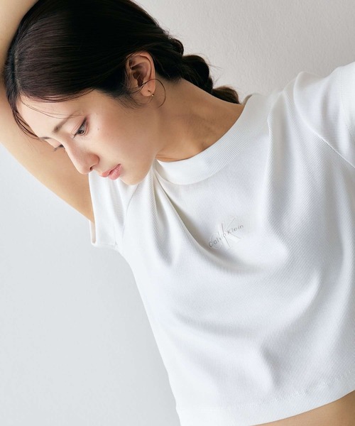 Calvin Klein（カルバン・クライン） tシャツ 半袖 モノグラム