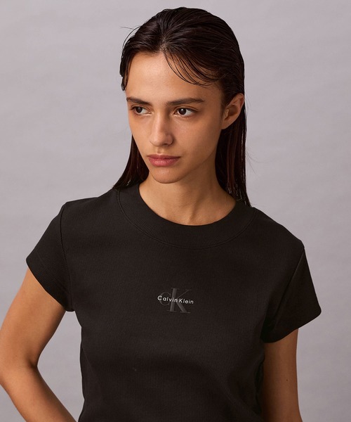 Calvin Klein（カルバン・クライン） tシャツ モノグラム ベイビーT
