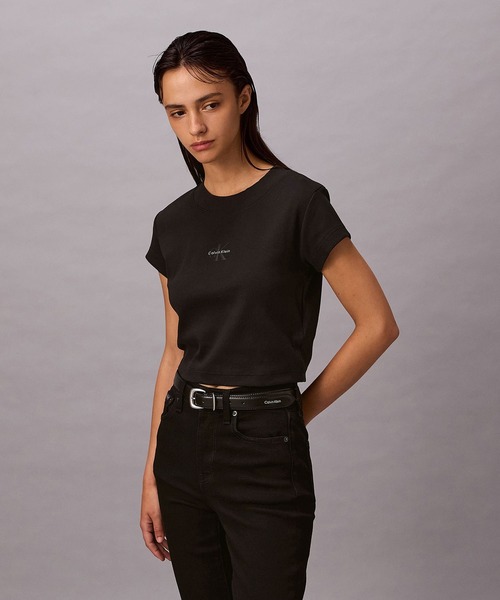 Calvin Klein（カルバン・クライン） tシャツ モノグラム ベイビーT