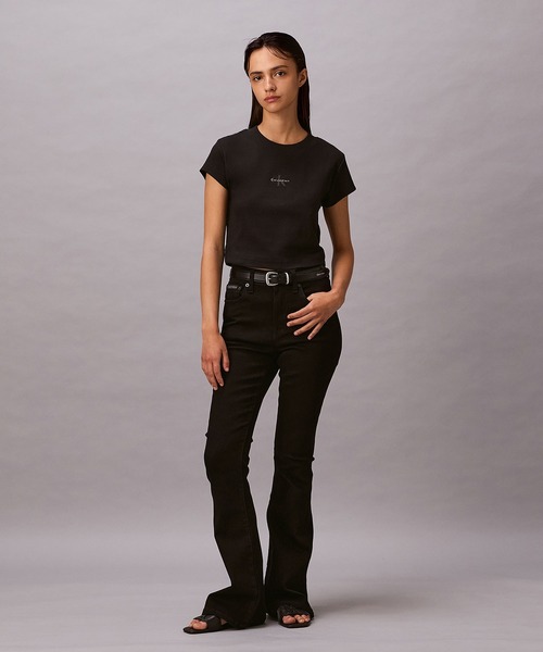 Calvin Klein（カルバン・クライン） tシャツ モノグラム ベイビーT