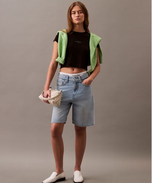 Calvin Klein（カルバン・クライン） tシャツ モノグラム ベイビーT