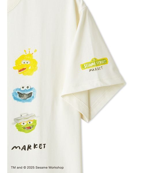 SESAME STREET（セサミストリート） tシャツ 「ヒラノトシユキ