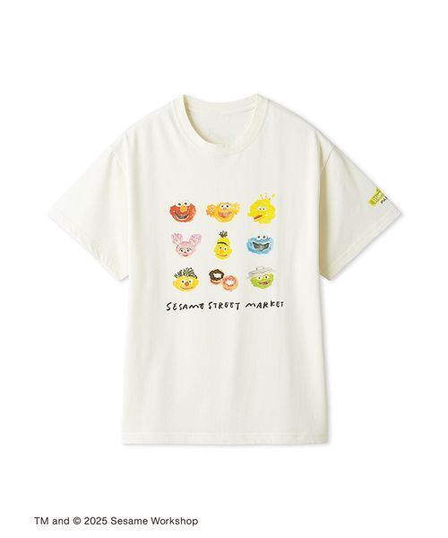 SESAME STREET（セサミストリート） tシャツ 「ヒラノトシユキ