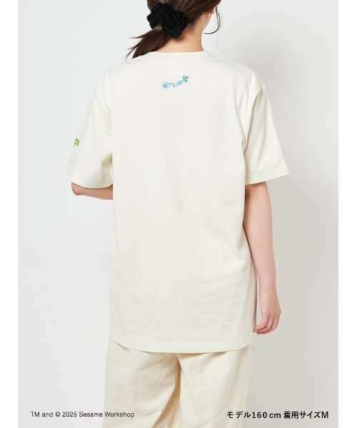 SESAME STREET（セサミストリート） tシャツ 「ヒラノトシユキ
