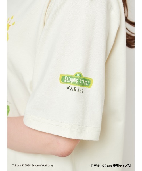 SESAME STREET（セサミストリート） tシャツ 半袖 「ヒラノトシユキ