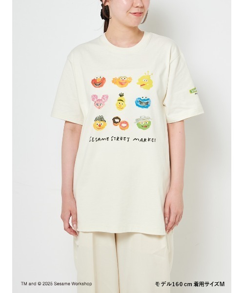 SESAME STREET（セサミストリート） tシャツ 「ヒラノトシユキ