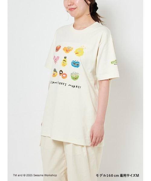 SESAME STREET（セサミストリート） tシャツ 「ヒラノトシユキ