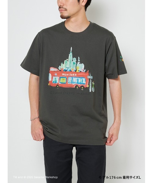 SESAME STREET（セサミストリート） tシャツ 「ヒラノトシユキ