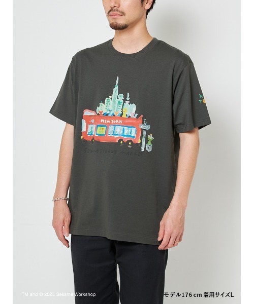 SESAME STREET（セサミストリート） tシャツ 半袖 「ヒラノトシユキ