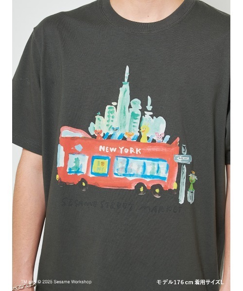 SESAME STREET（セサミストリート） tシャツ 「ヒラノトシユキ