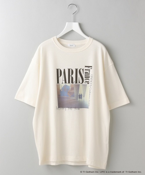 tシャツ 「別注」LIFEフォトルーズTEE レディース