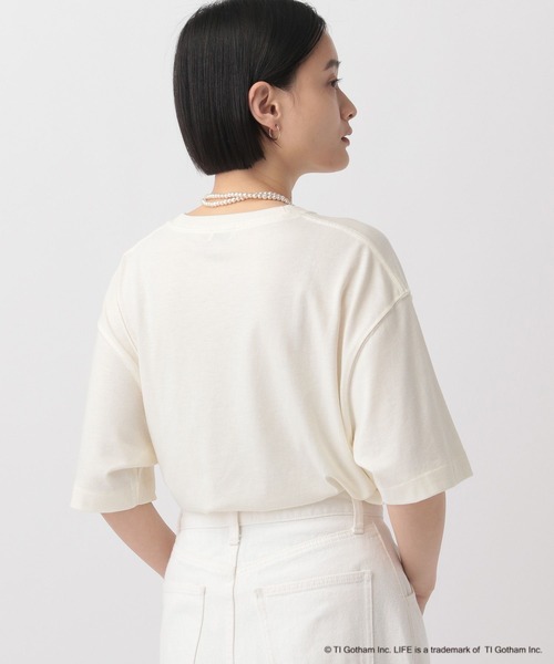 tシャツ 「別注」LIFEフォトルーズTEE レディース A part by tシャツ 「別注」LIFEフォトルーズTEE レディース