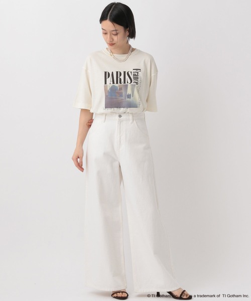 A part by tシャツ 「別注」LIFEフォトルーズTEE レディース