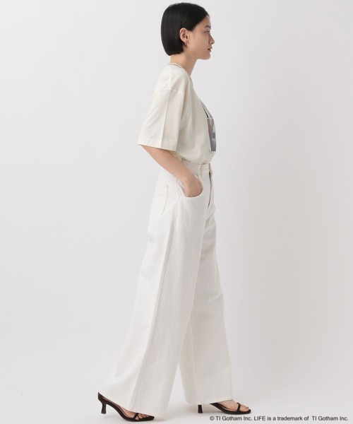tシャツ 「別注」LIFEフォトルーズTEE レディース A part by tシャツ 「別注」LIFEフォトルーズTEE レディース