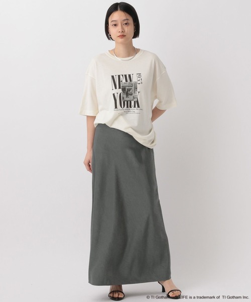 tシャツ 「別注」LIFEフォトルーズTEE レディース A part by tシャツ 「別注」LIFEフォトルーズTEE レディース
