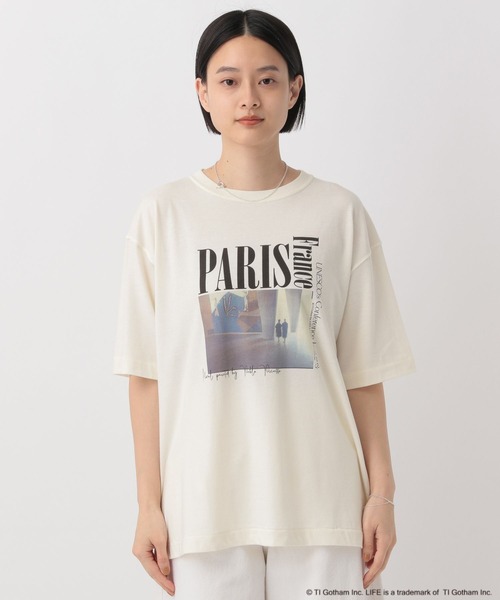 tシャツ 「別注」LIFEフォトルーズTEE レディース A part by tシャツ 「別注」LIFEフォトルーズTEE レディース