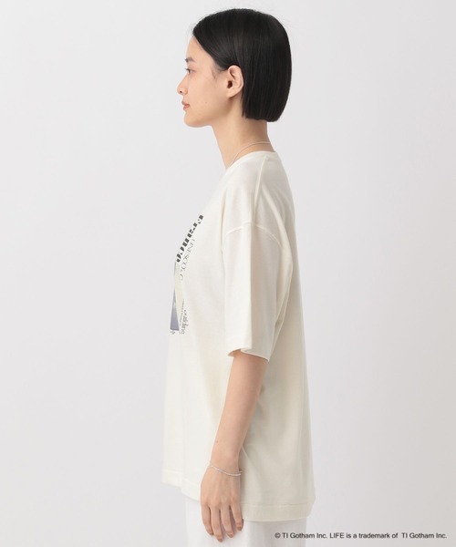 tシャツ 「別注」LIFEフォトルーズTEE レディース A part by tシャツ 「別注」LIFEフォトルーズTEE レディース