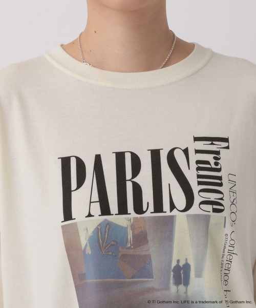 tシャツ 「別注」LIFEフォトルーズTEE レディース A part by tシャツ 「別注」LIFEフォトルーズTEE レディース