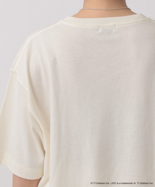 tシャツ 「別注」LIFEフォトルーズTEE レディース A part by tシャツ 「別注」LIFEフォトルーズTEE レディース