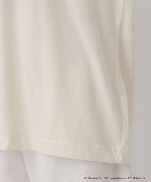 tシャツ 「別注」LIFEフォトルーズTEE レディース A part by tシャツ 「別注」LIFEフォトルーズTEE レディース