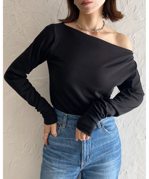 トップス ms0306 index（インデックス） tシャツ 「7色展開/XS-LLサイズ」ボートネック