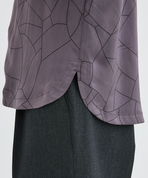 ETHOSENS 「ETHOSENS」 長袖シャツ 1 ブルー メンズ : ZOZOTOWN Yahoo 