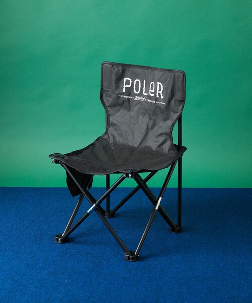 美品　Poler アウトドアチェア 2脚セット POLeR × FREAK'S STORE/ポーラー フリークスストア 別注 COMPACT