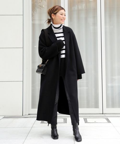 Deuxieme Classe（ドゥーズィエムクラス） コート - ブラック