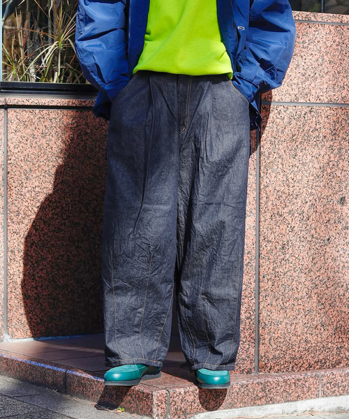 WISM ジーンズ 「is-ness / イズネス」 DENIM 5PK BALLOON
