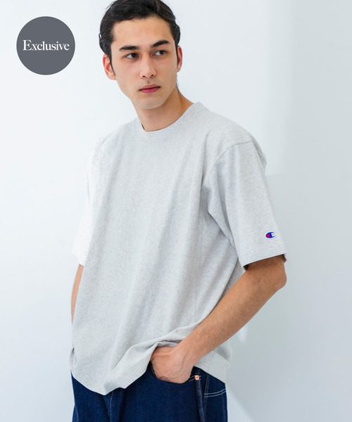 【Lサイズ】CHAMPION NAVY PREP Tシャツ Champion tシャツ Champion/チャンピオン Authentic ビッグ