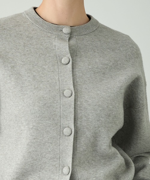 N.O.R.C ニットカーディガン フリー ブラック レディース : ZOZOTOWN