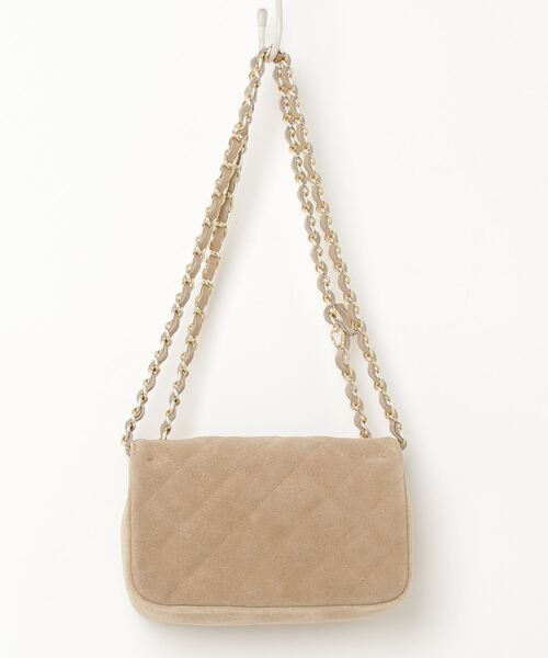 「MILOS」 キルティング2WAYバッグ - ベージュ レディース_画像2