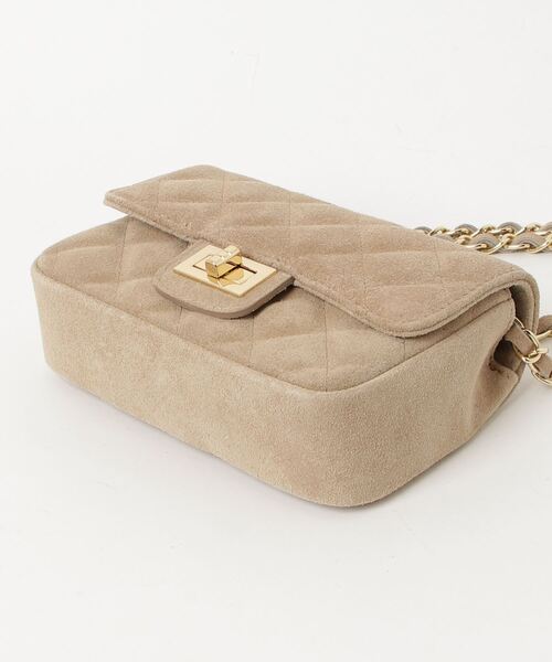 「MILOS」 キルティング2WAYバッグ - ベージュ レディース_画像3